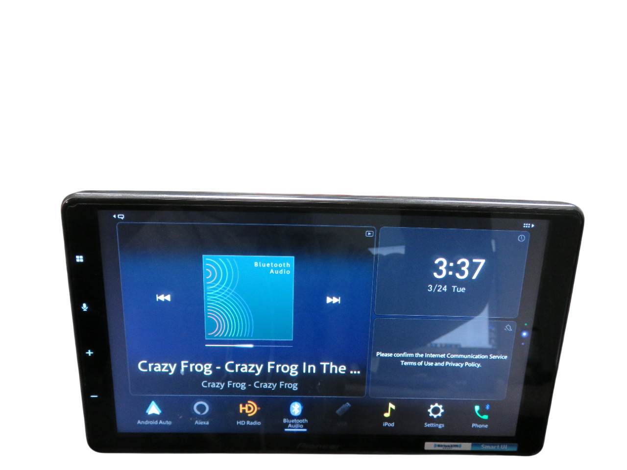Pioneer DMH-WT7600NEX 1-Din Digital Multimedia Receiver – Free Shipping