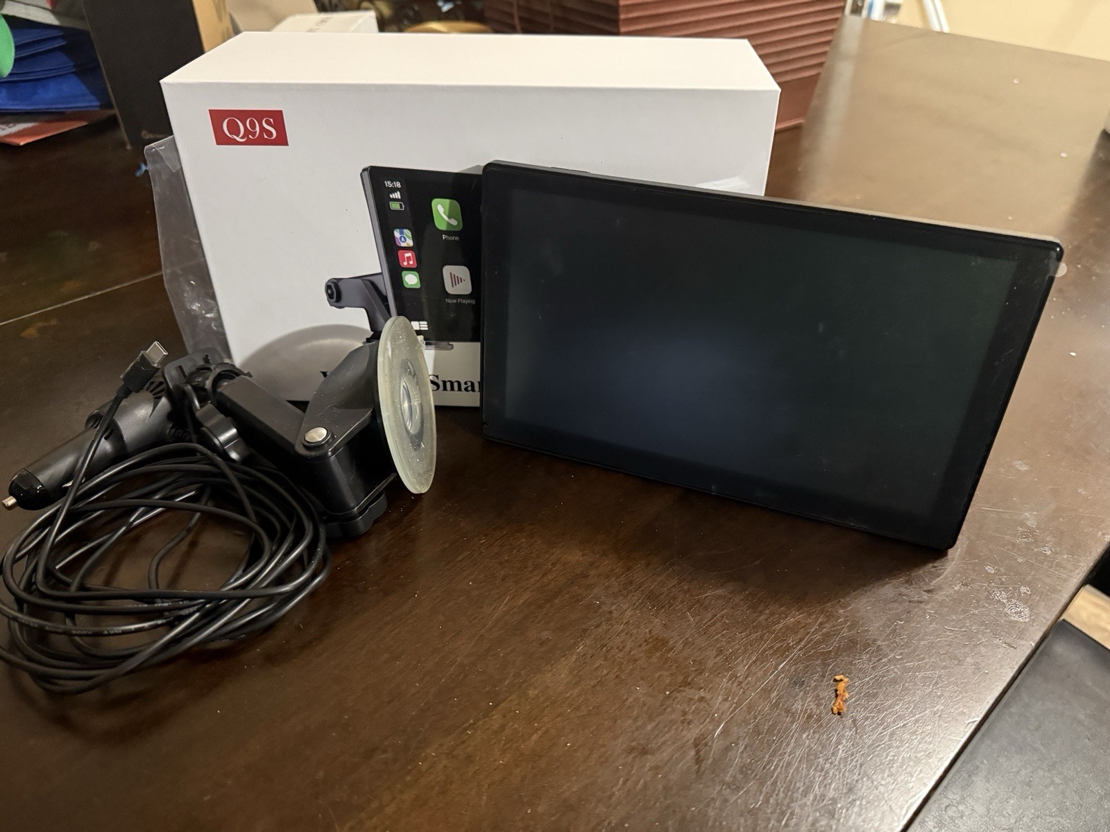 Touch screen car portable wireless apple carplay