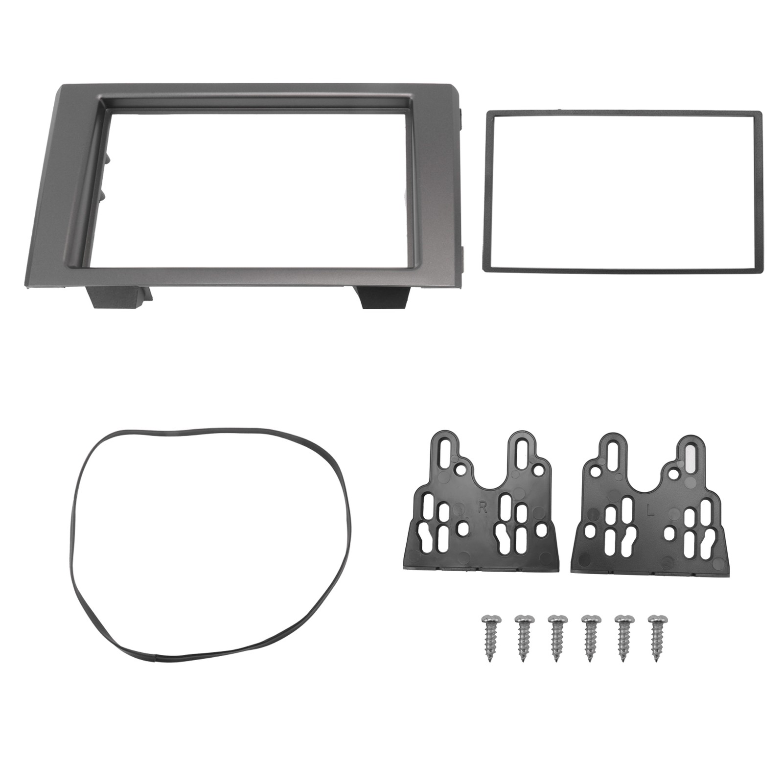 Din Car Fascia Radio Panel for Daily 2006-2014 Audio Frame Dash3026