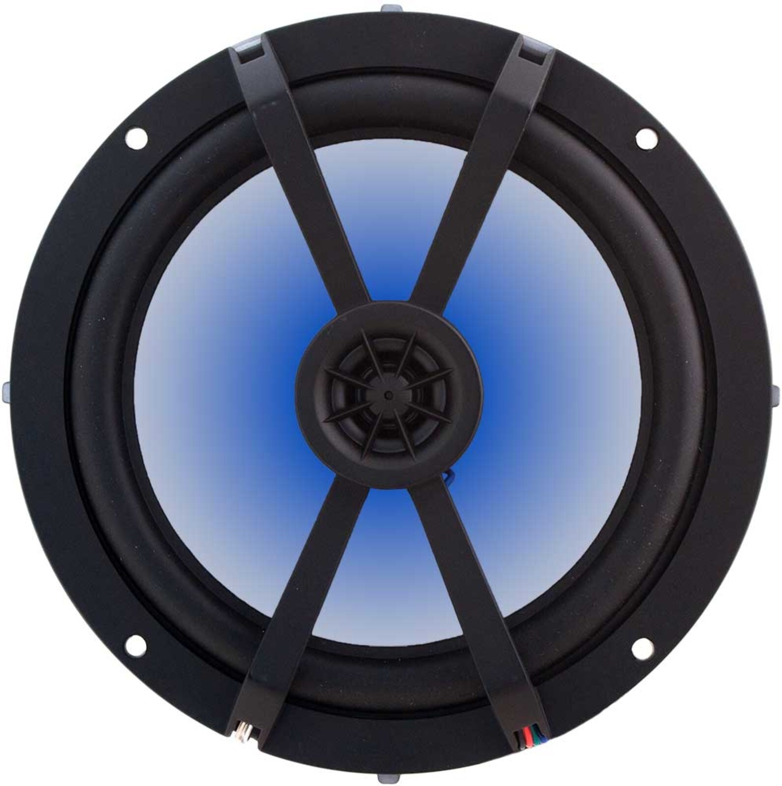 KICKER KMC4 DIGITAL MEDIA RECEIVER MARINE AUDIO PACKAGE+8″ LED SPEAKERS 2 PAIRS