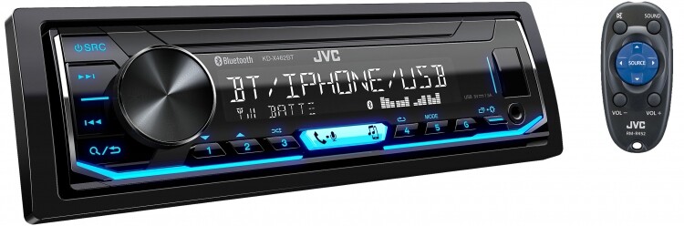 JVC KD-X462BT Digital Media Receiver w/Bluetooth & USB/AUX Input