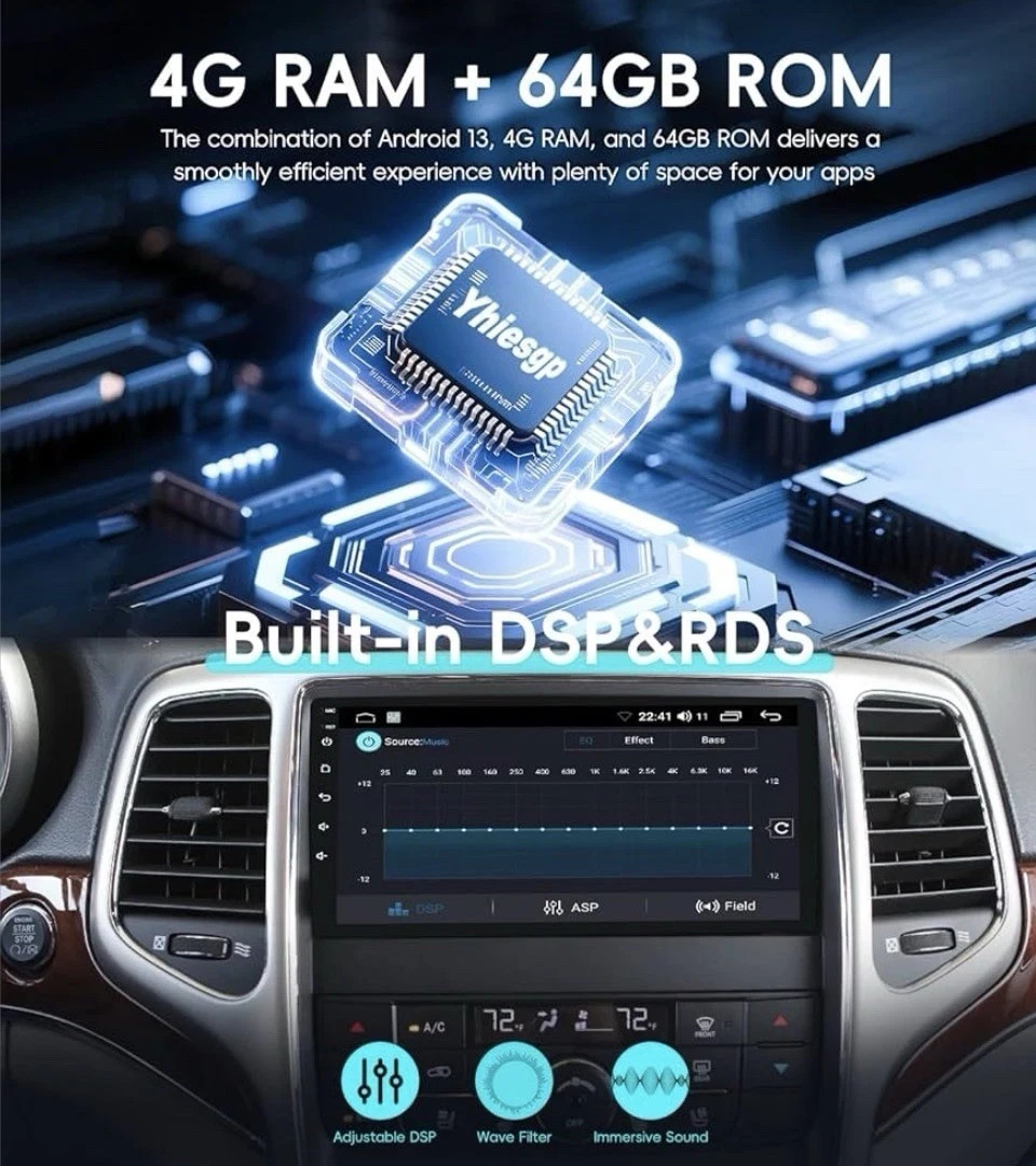 SEO-Optimized Title 9″ Android 13 Car Stereo Radio GPS Navigation CarPlay For 20