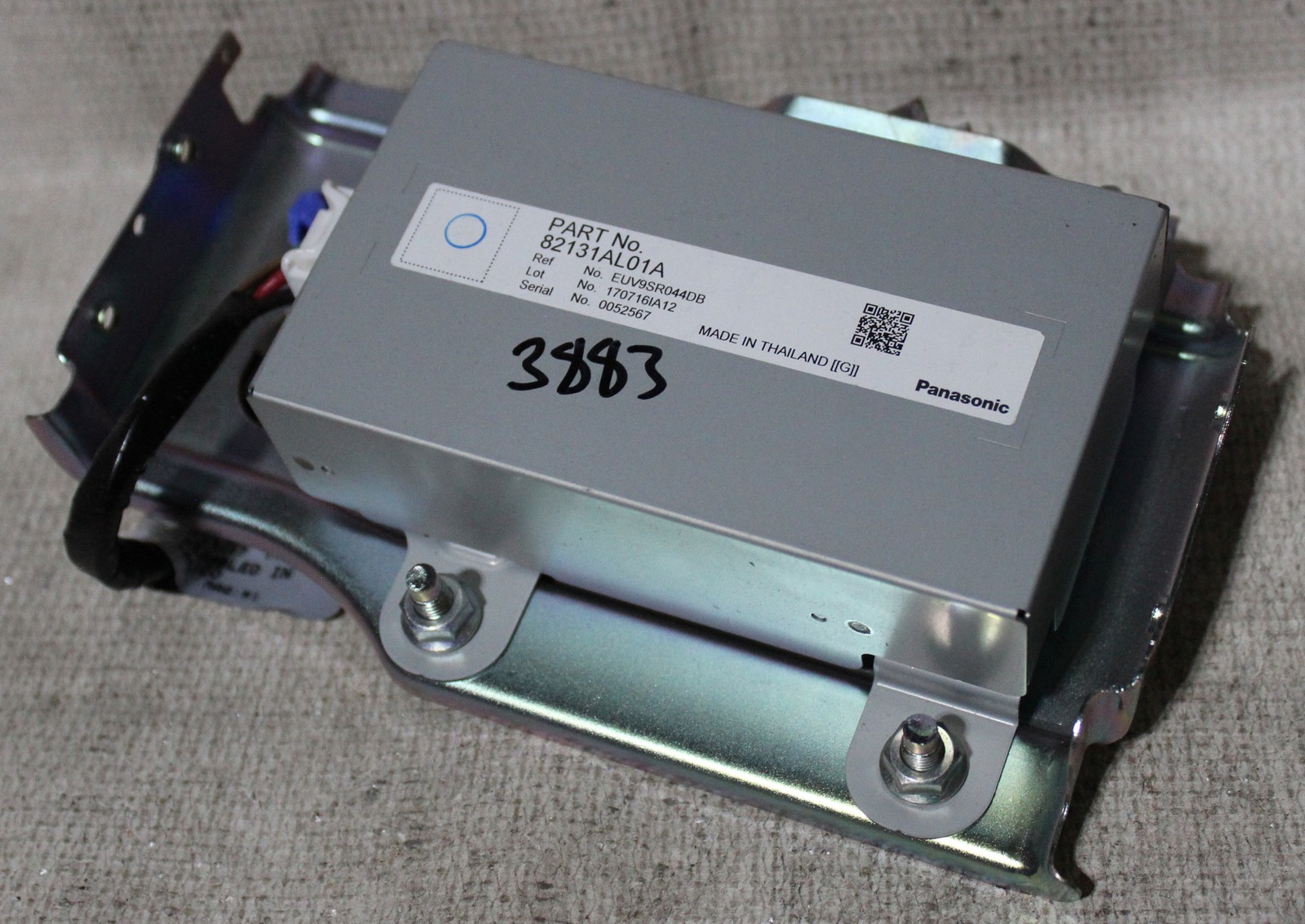 Subaru Legacy 2018 2019 Factory Backup Collision Warning Module 82131AL01A