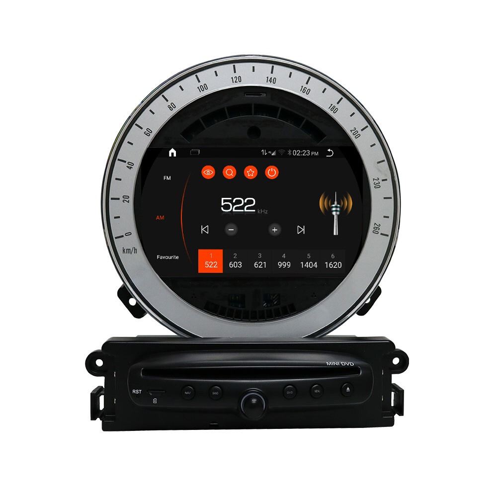 Car Navigation multimedia Player 360 camera For BMW Mini Cooper R60 2011-2016 BT