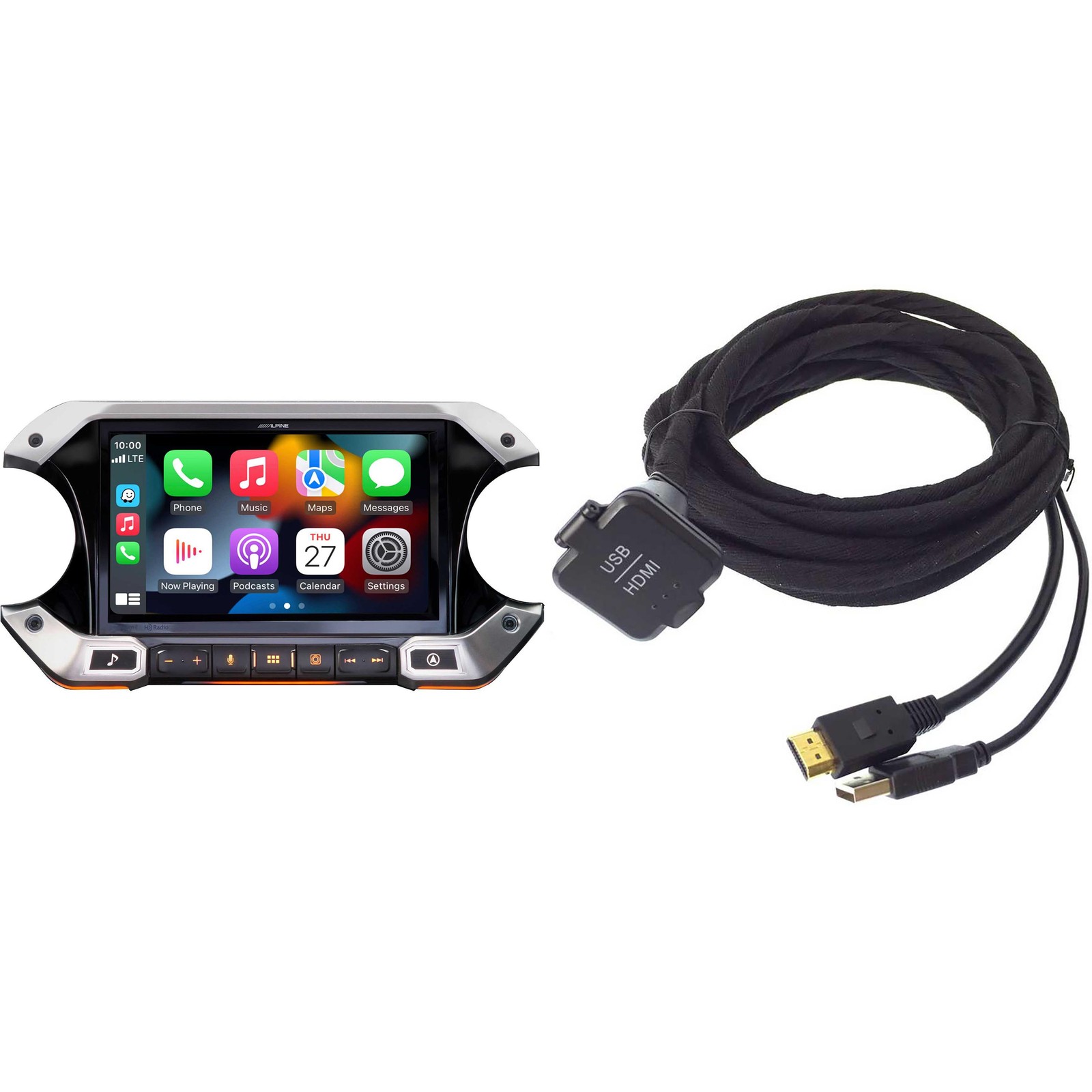 Alpine I509-WRA-JL, KCU-315UH USB / HDMI Extension Cable