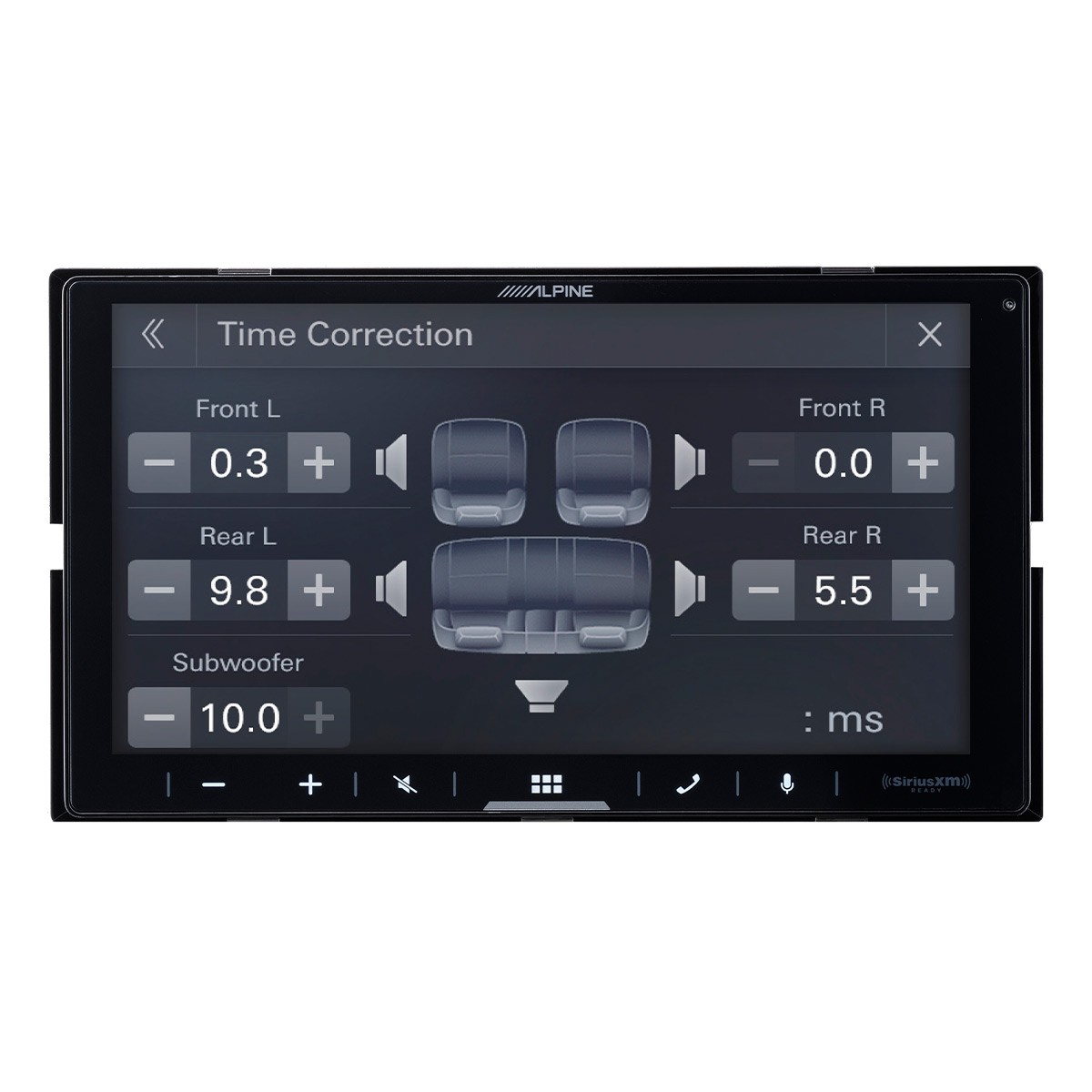 Alpine iLX-W770-M 6.75″ Ultra-Shallow Digital Media Receiver