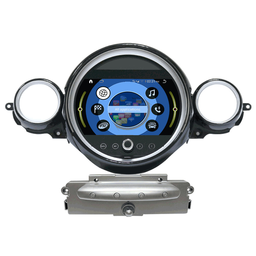 Car Radio For BMW Mini Cooper R60 2007-2010 Video Player Navigation Auto Carplay