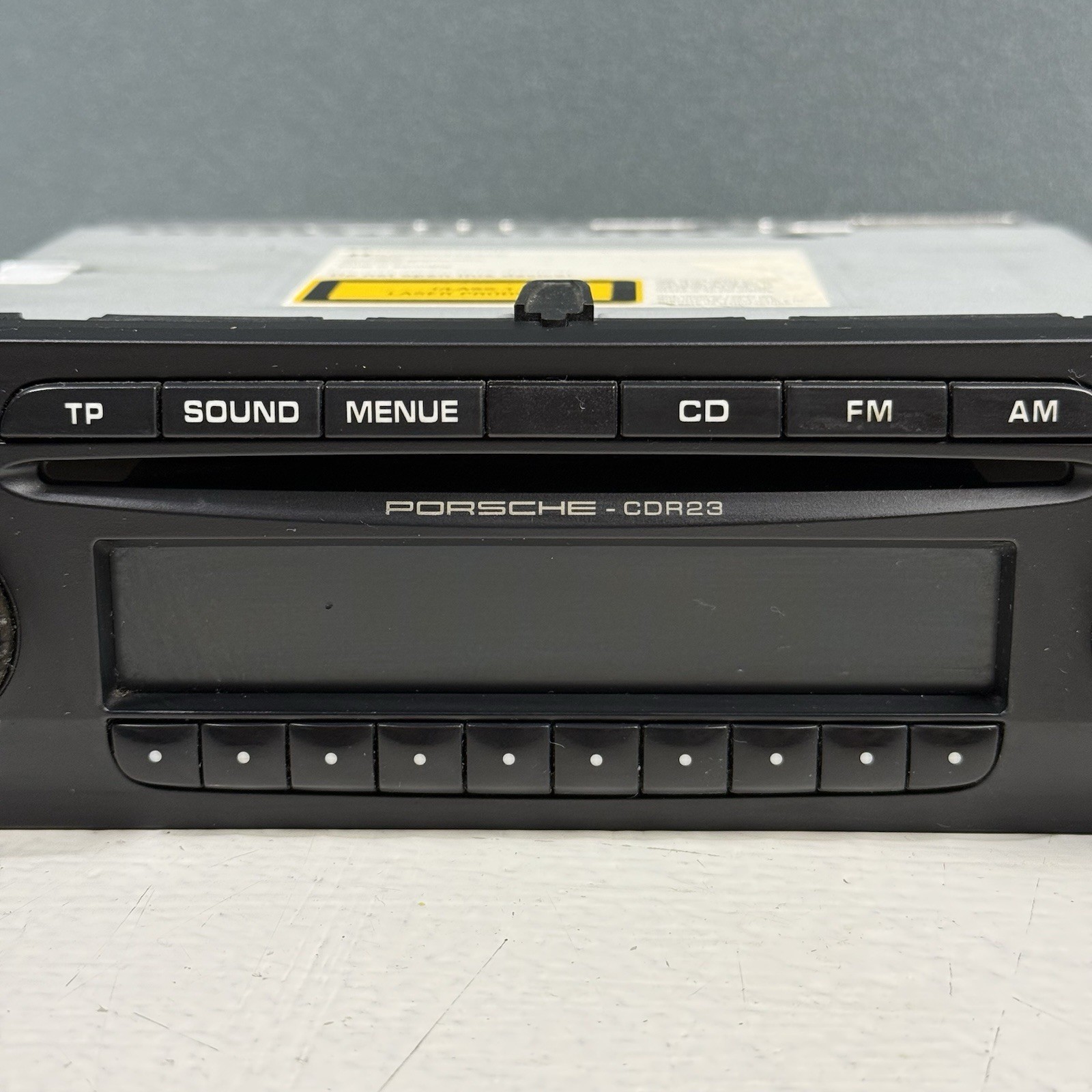 Porsche CdR23 Cayenne S 2006 Harman Becker Radio Cd Player BE6627 German Made