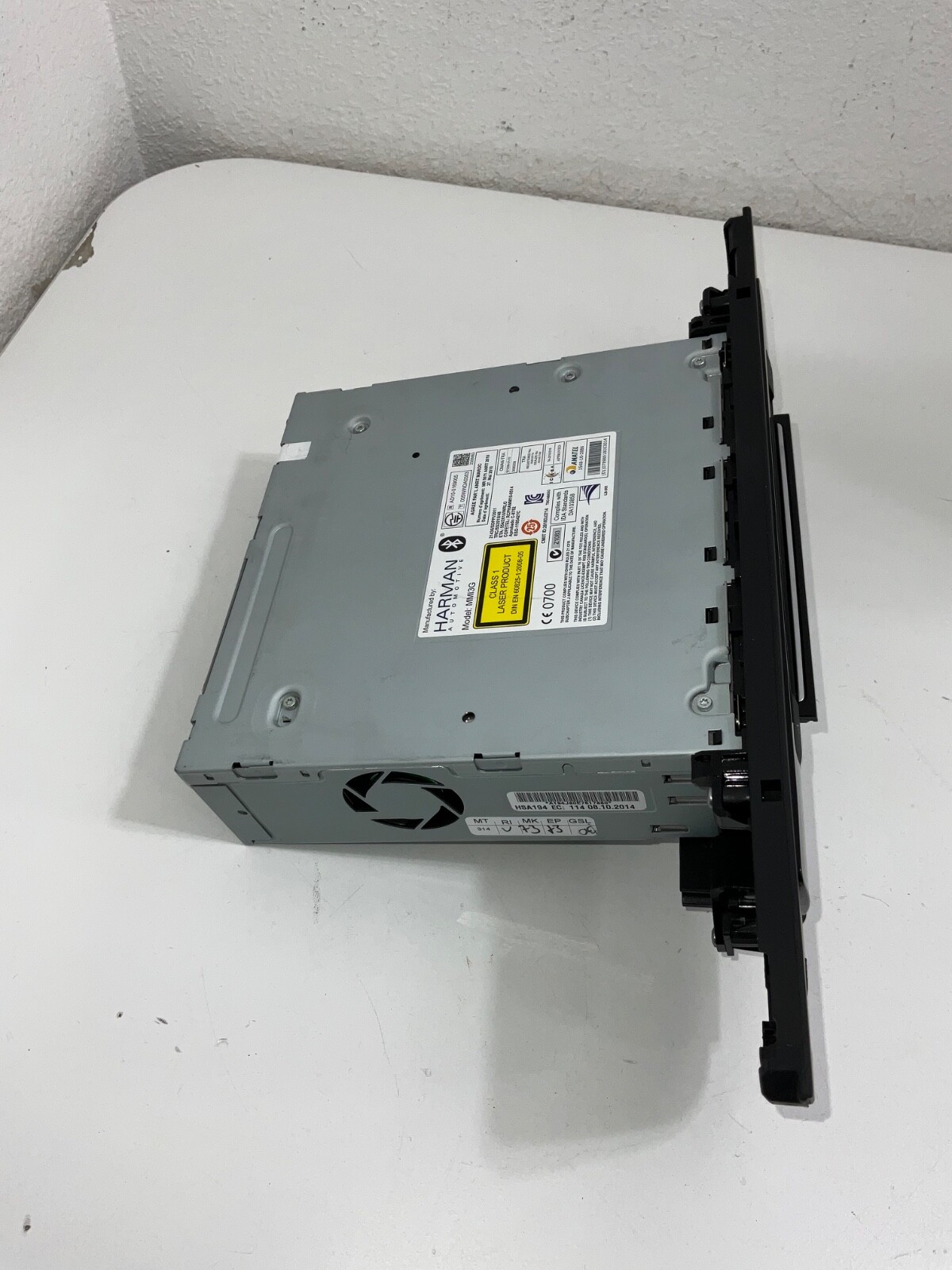 2015 Audi A6 CD PLAYER FM AM Module Control Panel AD100169005 OEM