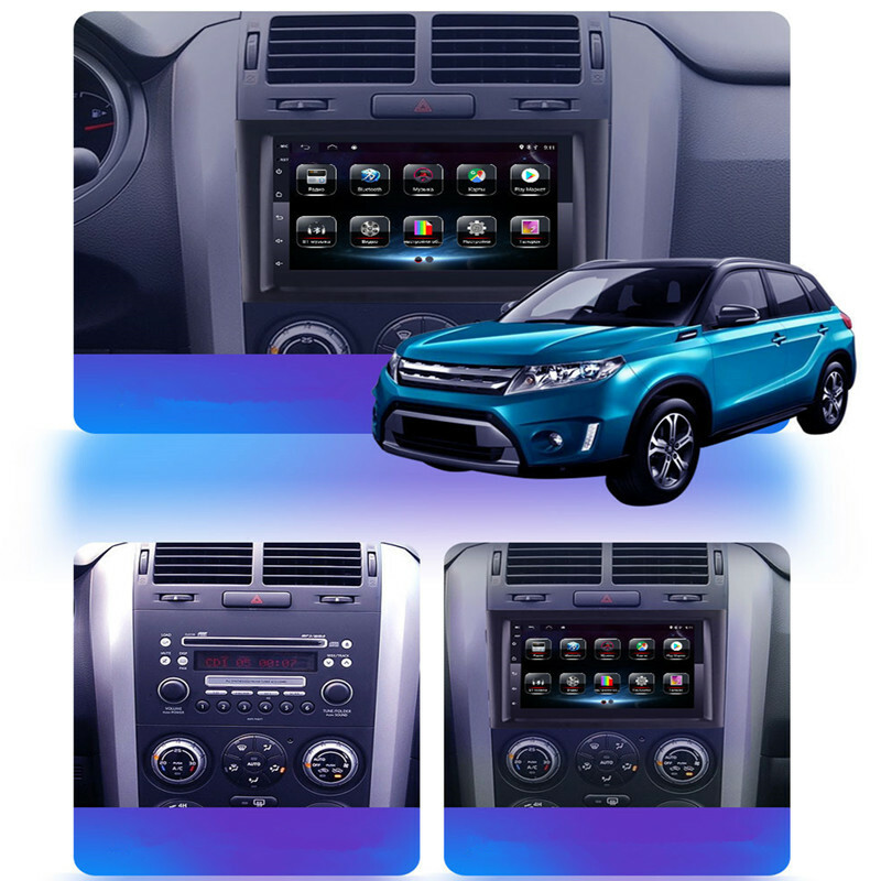 Car Radio For Grand Vitara 05-15 Stereo Multimedia Player Android GPS Navigation