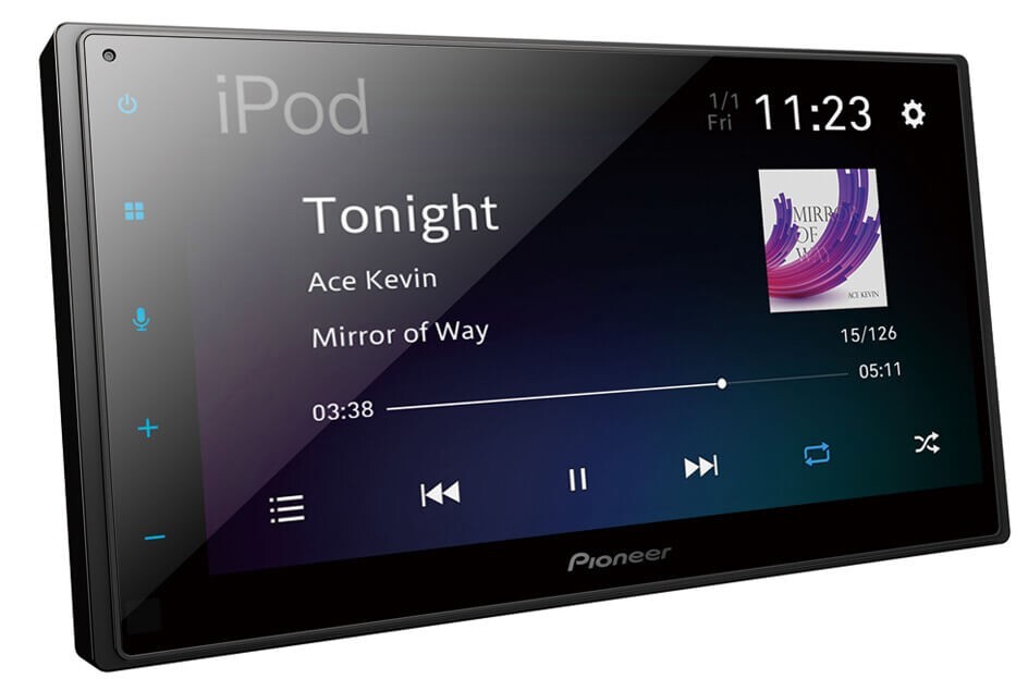 Pioneer Apple CarPlay Bluetooth Touchscreen In-Dash DMH-A4450BT Android 6.8″