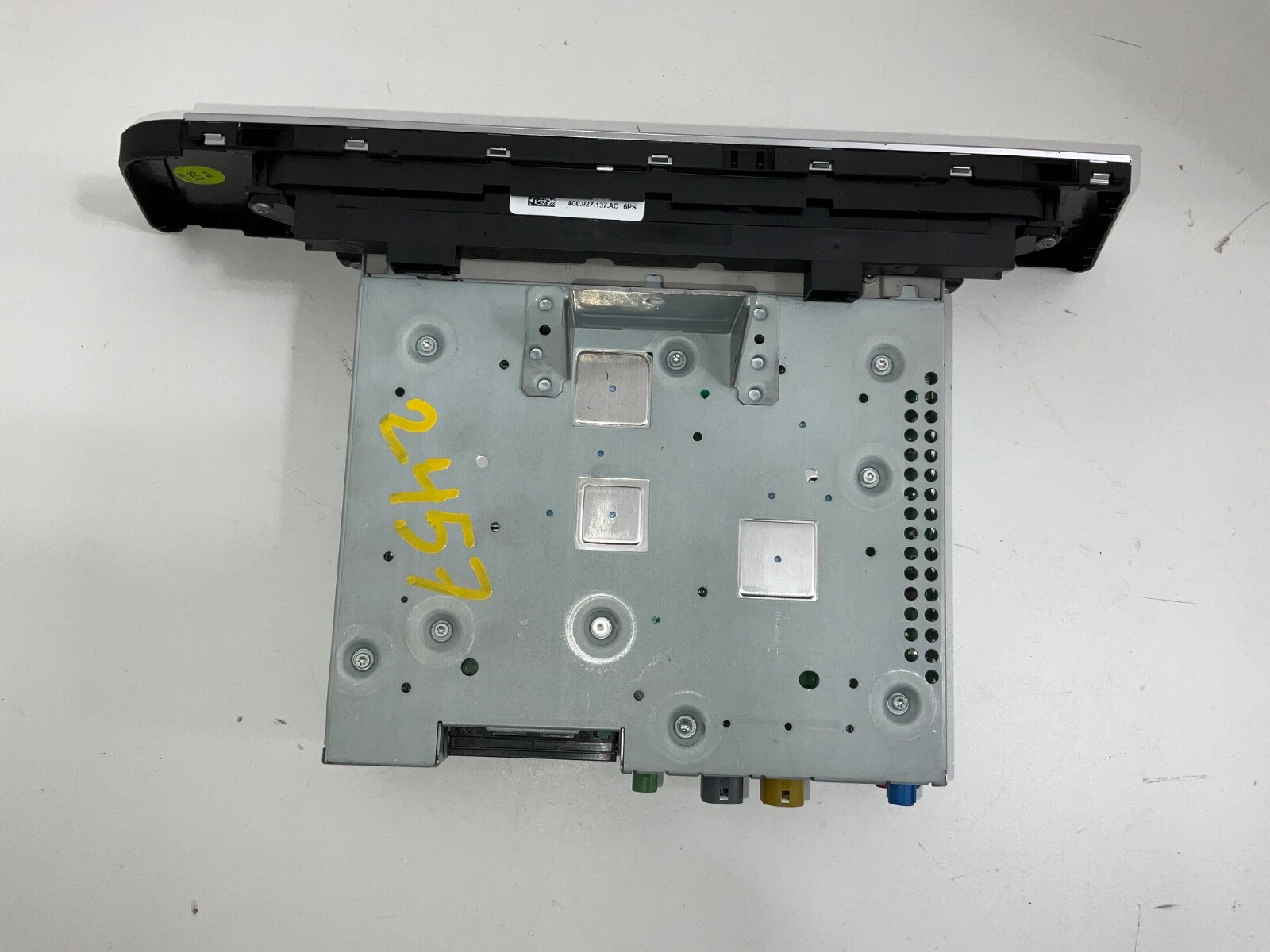 2015 Audi A6 CD PLAYER FM AM Module Control Panel AD100169005 OEM