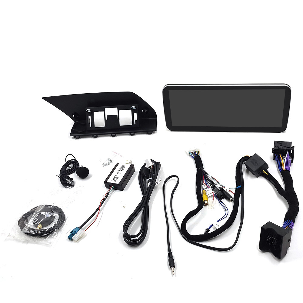 Car Multimedia Wireless Android AUTO CarPlay For Mercedes Benz GLK X204 2009- BT