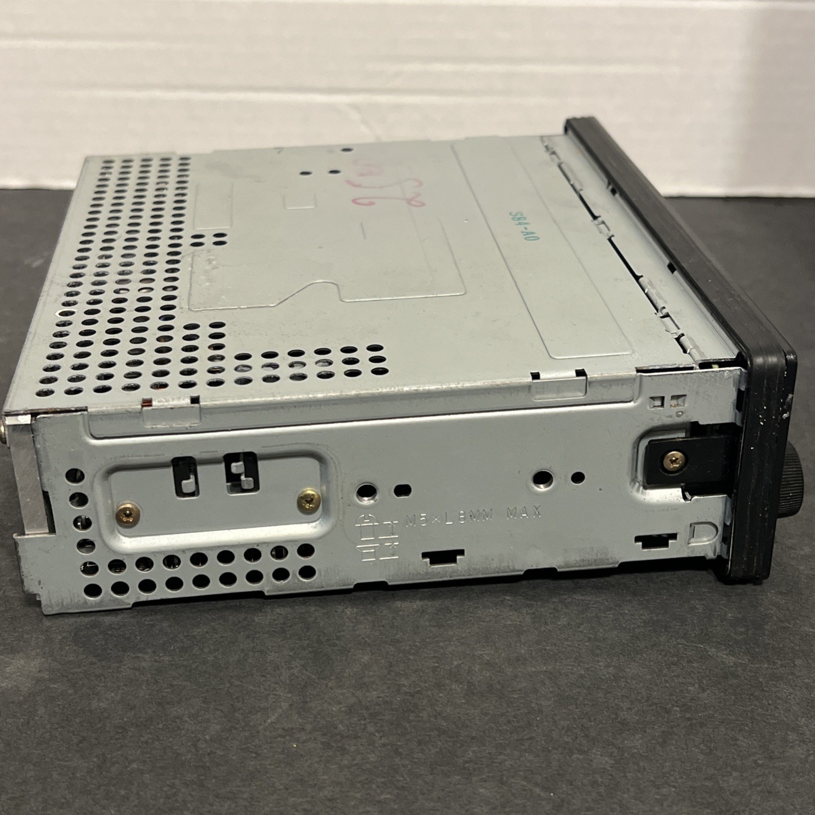 1998-2002 Honda Accord OEM AM FM Cassette Radio 39100-S84-A020-M1 Untested.