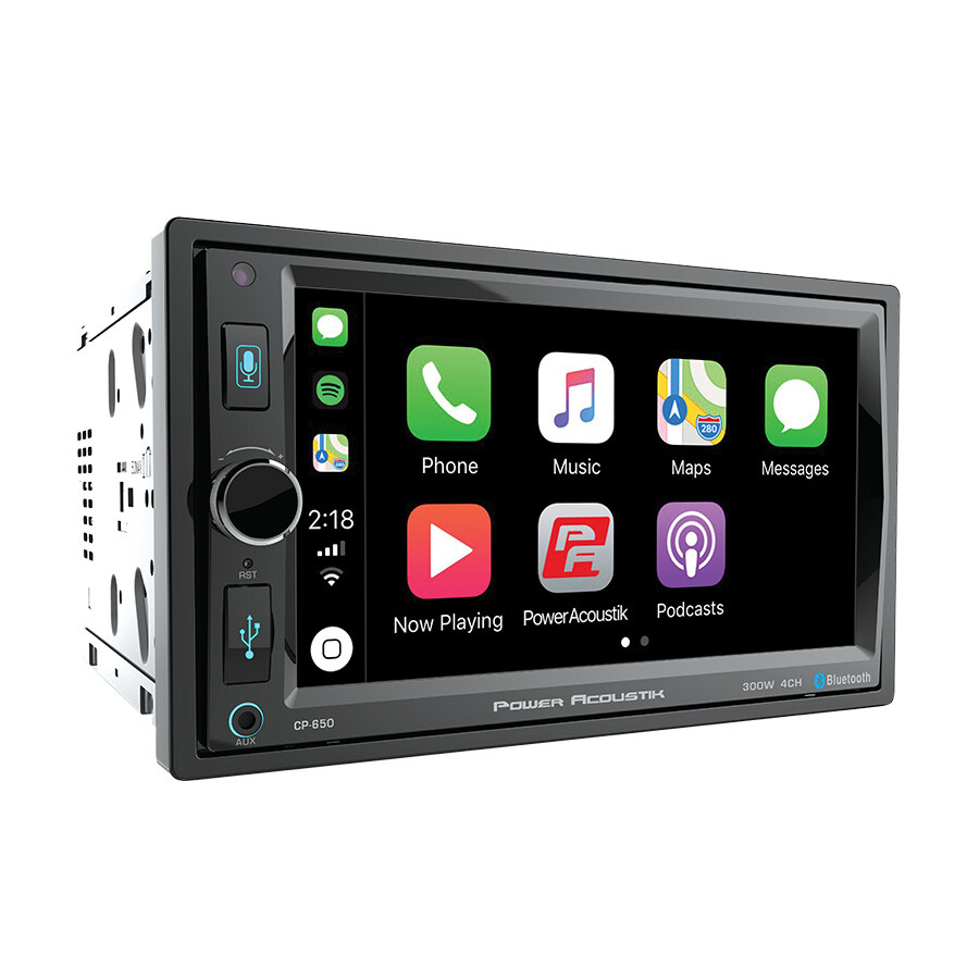 6.5″ Double DIN Car Stereo Apple CarPlay Receiver for Dodge RAM 1500 2002-2005