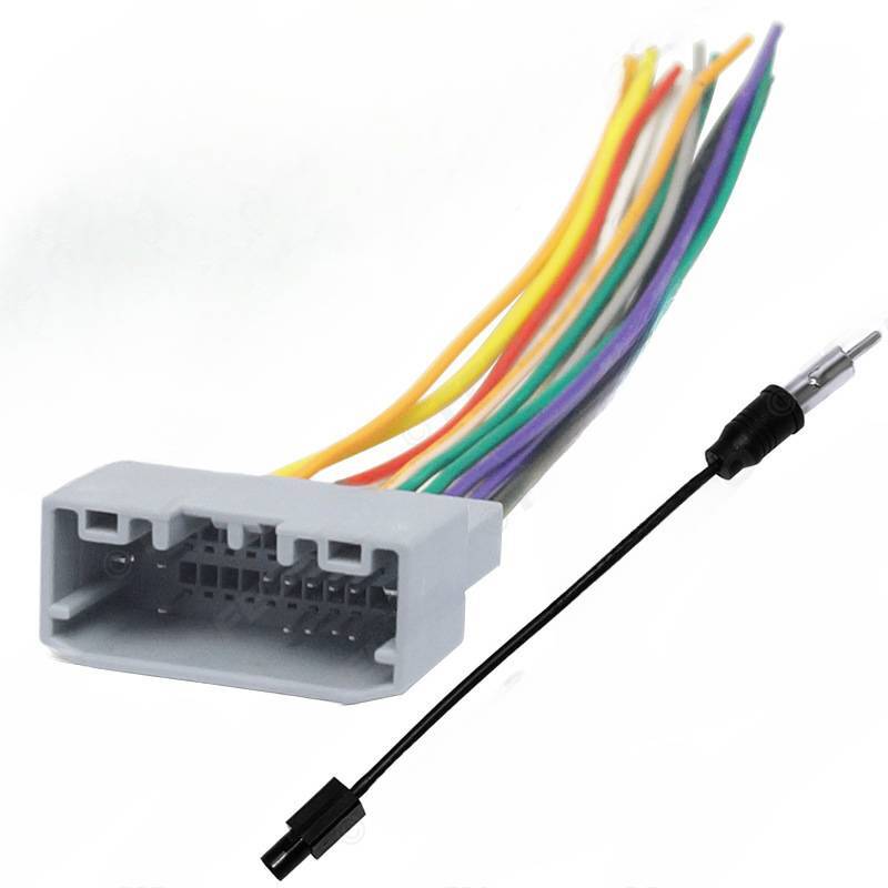 for Jeep/Wrangler/Dodge Car Audio DVD Modification Power Speaker Cable Tail Line