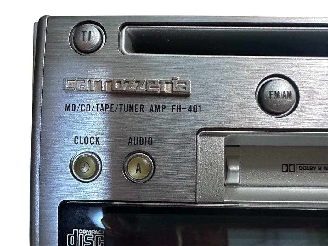 [Working item] Carrozzeria FH-401 car audio main unit
