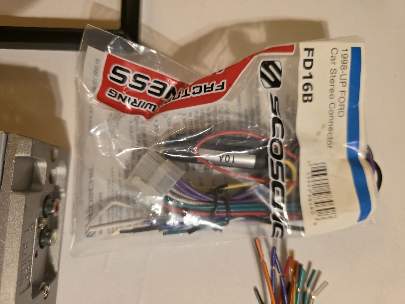 DC204 MP3 WMA CD Reciever for Car