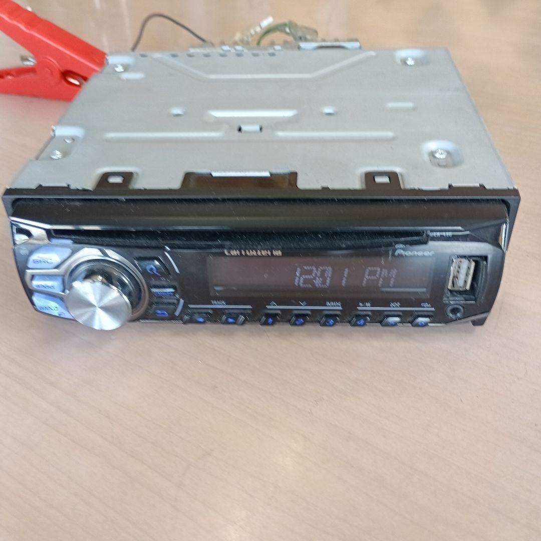 Pioneer Carrozzeria DEH490 Car Stereo FM Bluetooth Used Japan Japan