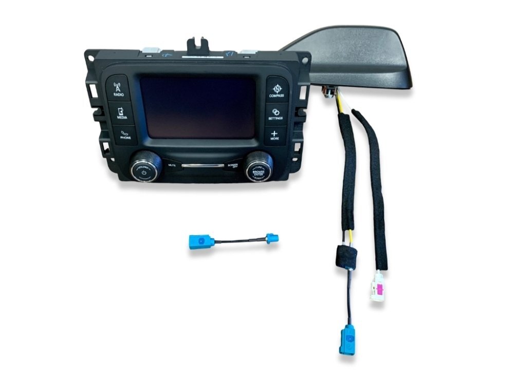 2019-2024 RAM Truck UAA SiriusXM Radio Uconnect 3 with 5-Inch Display