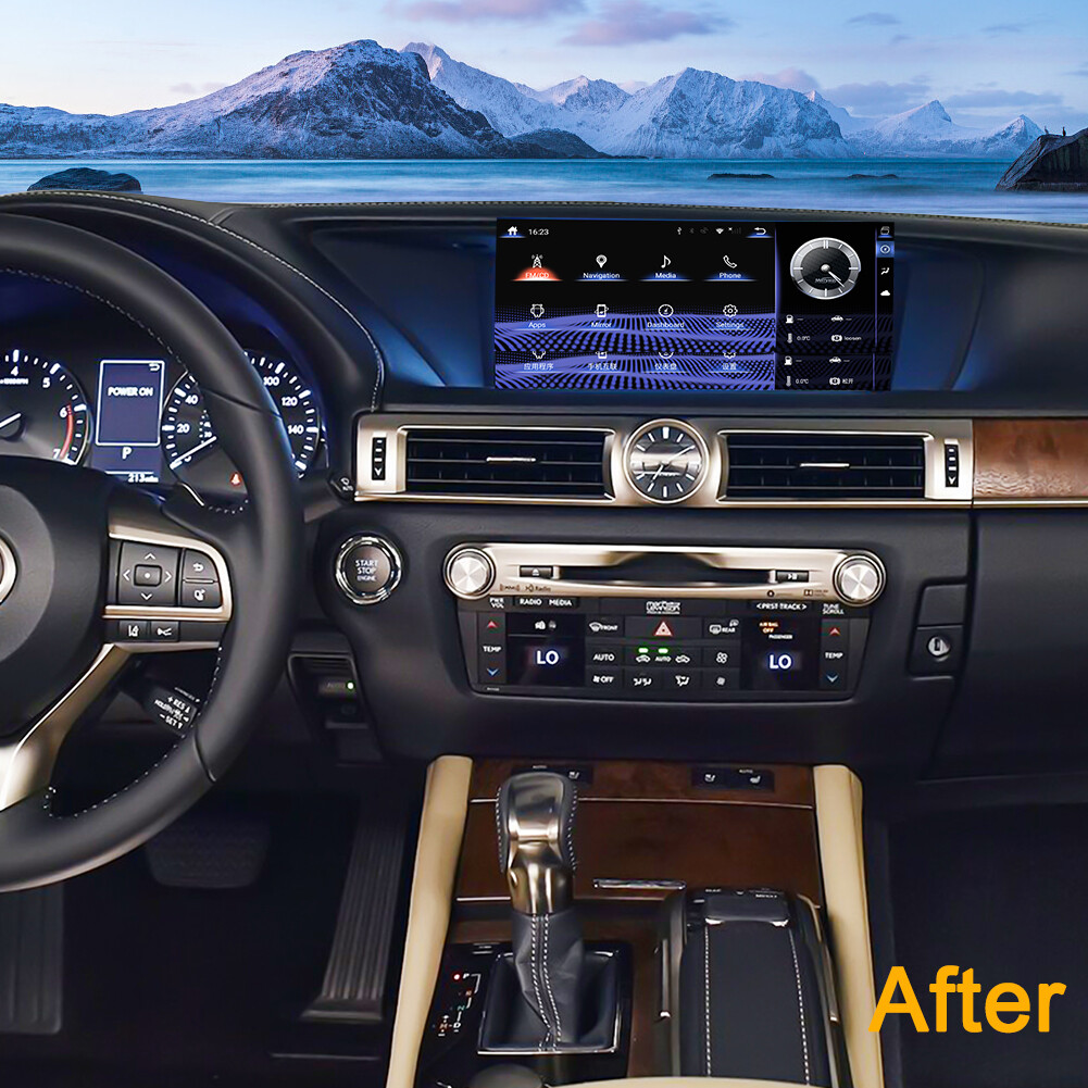 Car Multimedia Player for Lexus GS 2012-2020 Carplay GPS Navi RDS SWC Phonelink