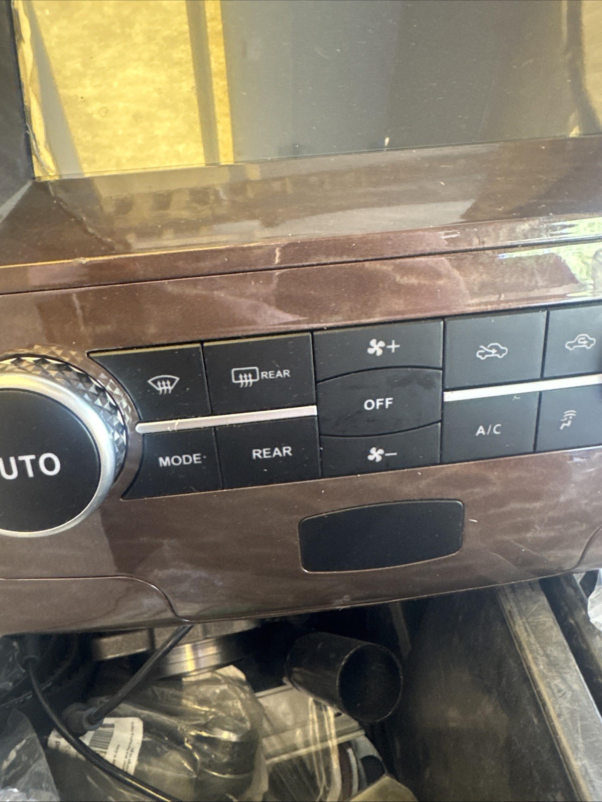 12.1inch Android system Car GPS navigation For Nissan Patrol Y62 2016 DVD player