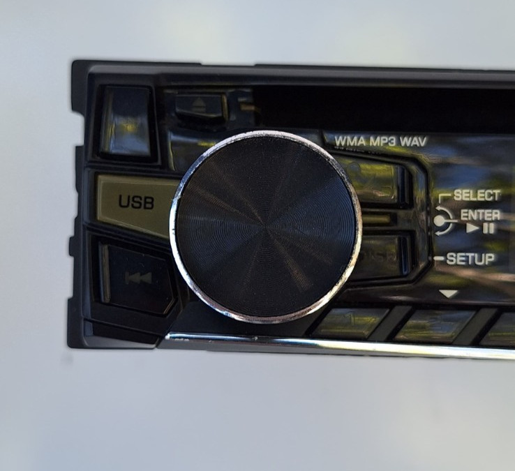 JVC KD-SR41 CD Receiver YJ1-0090-11 USB WMA/MP3/WAV