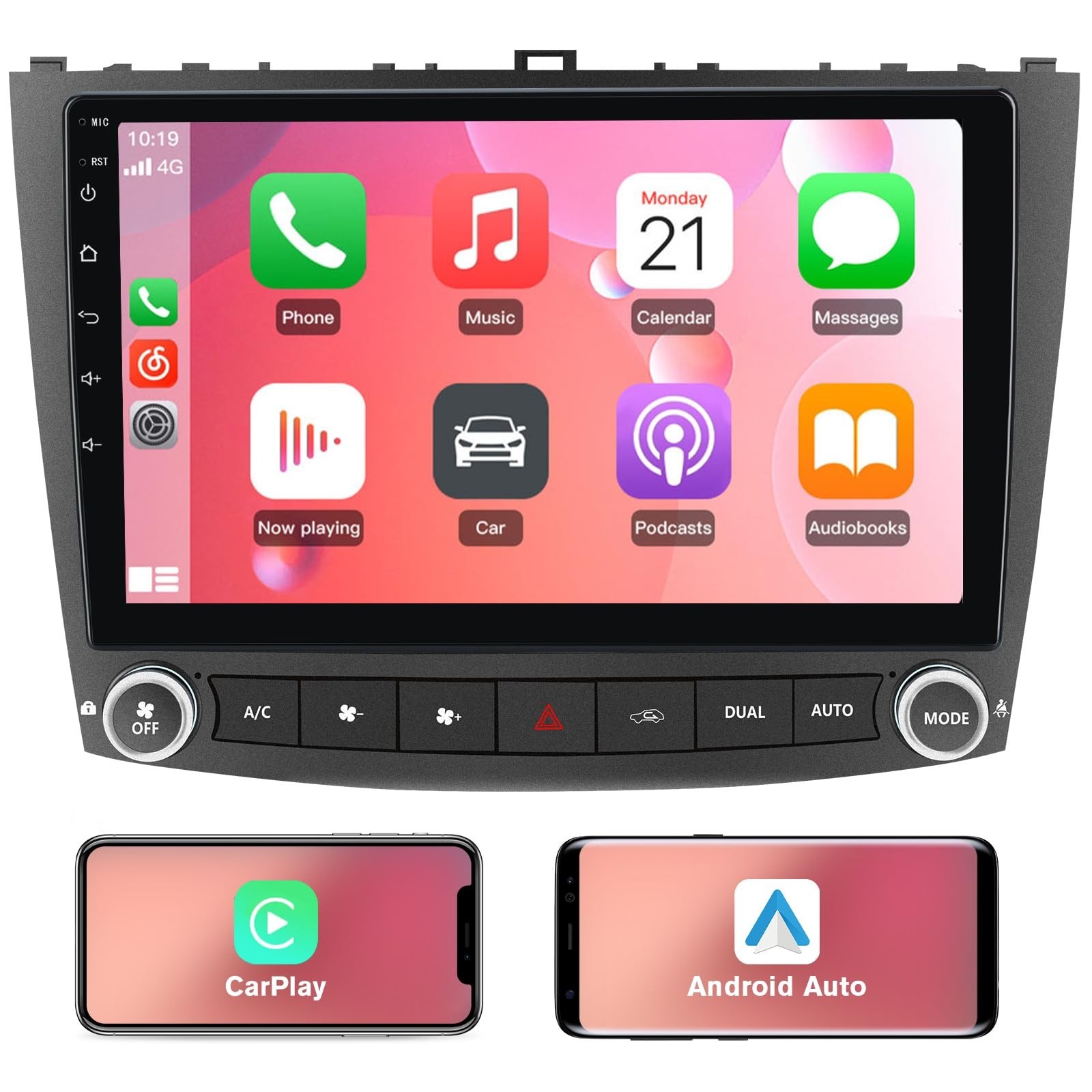 Android 13 Car Radio Stereo for Lexus IS250 IS300 IS200 IS220 IS350 2005-2012…