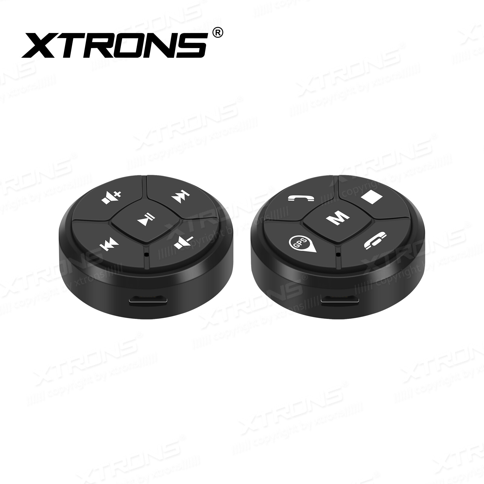 XTRONS Wireless Car Steering Wheel Remote Control Button For Car Stereo DVD GPS