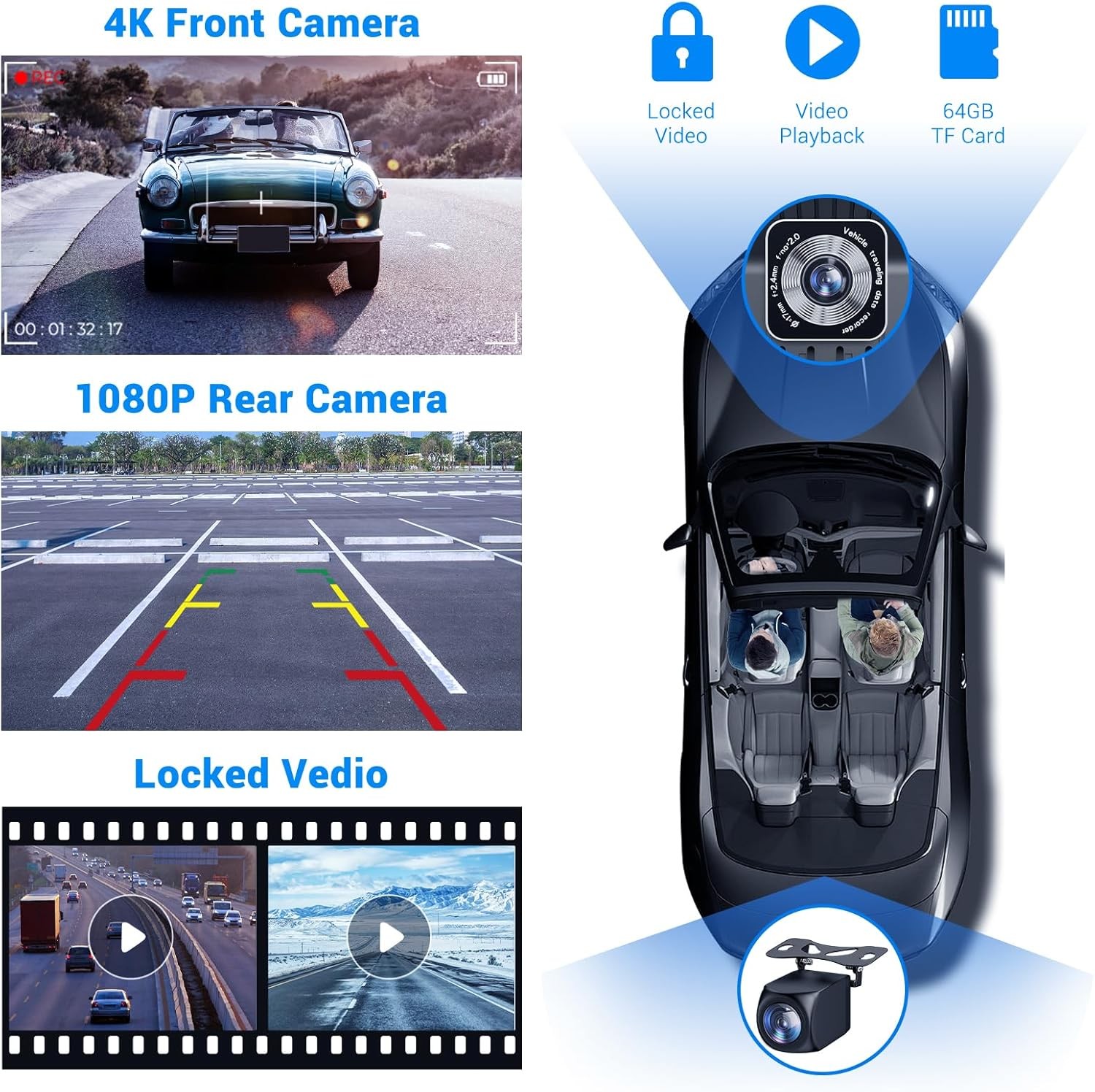 9 In IPS Touch Screen Car Portable Apple CarPlay Tablet Android Auto Radio