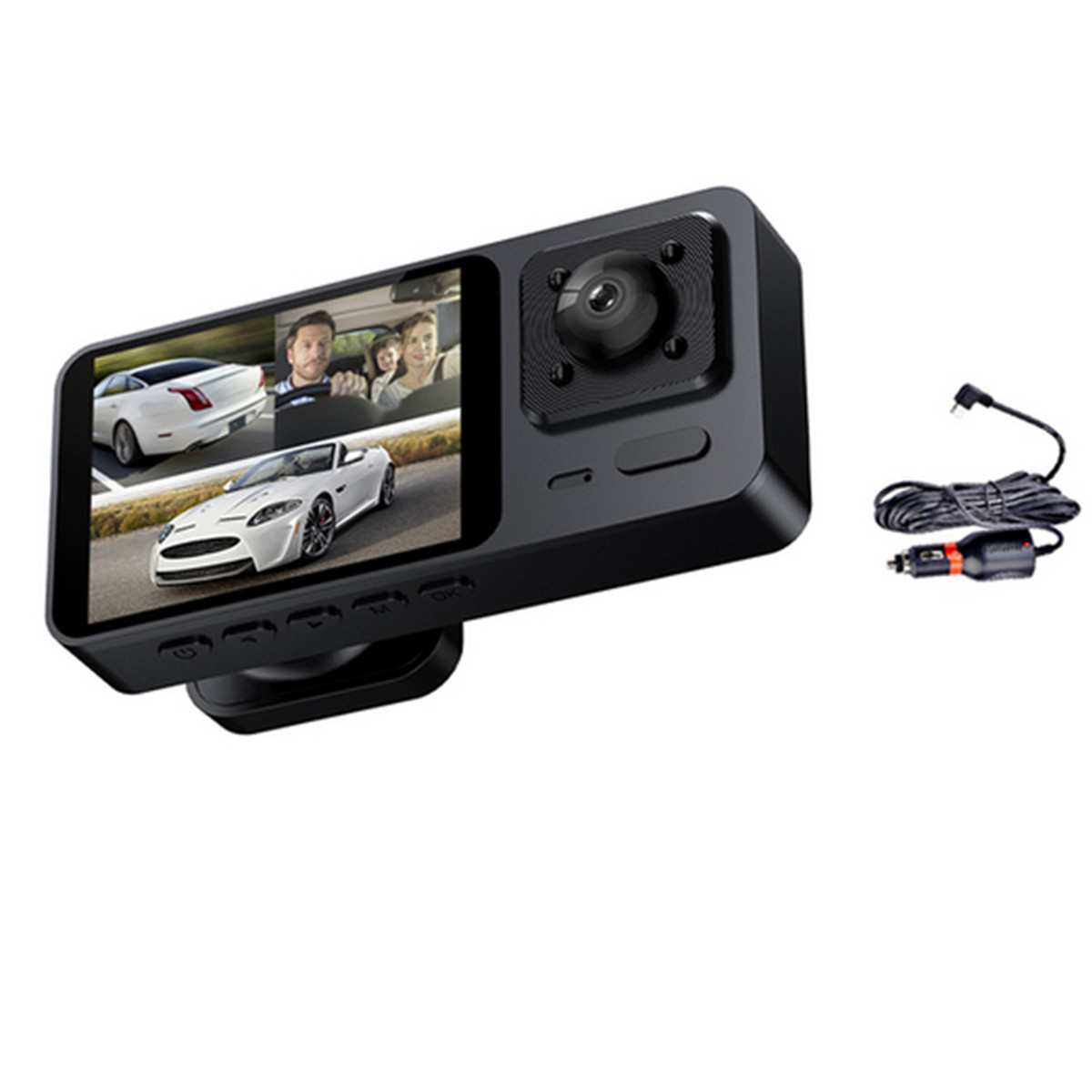 Dash Cam Car DVR Camera Front Inside 1080P Infrared Night Vision Video Recorder