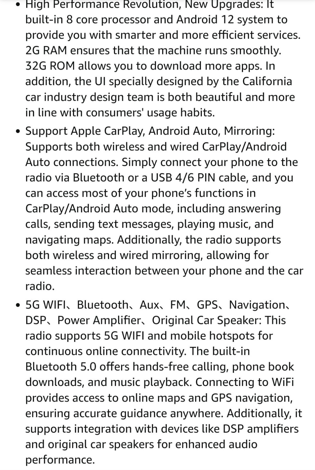 **NEW** Ainavito 5G WiFi Core 1280- 9inch Car stereo