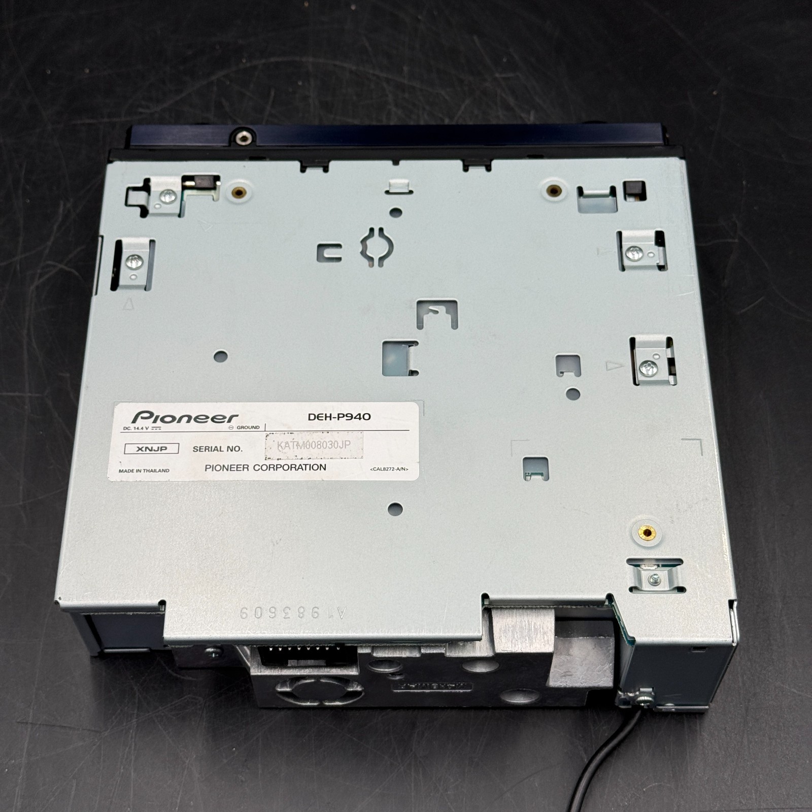 Pioneer Carrozzeria DEH-P940 CD Player DSP SFC AUX 1DIN Added BT Tested In Stock