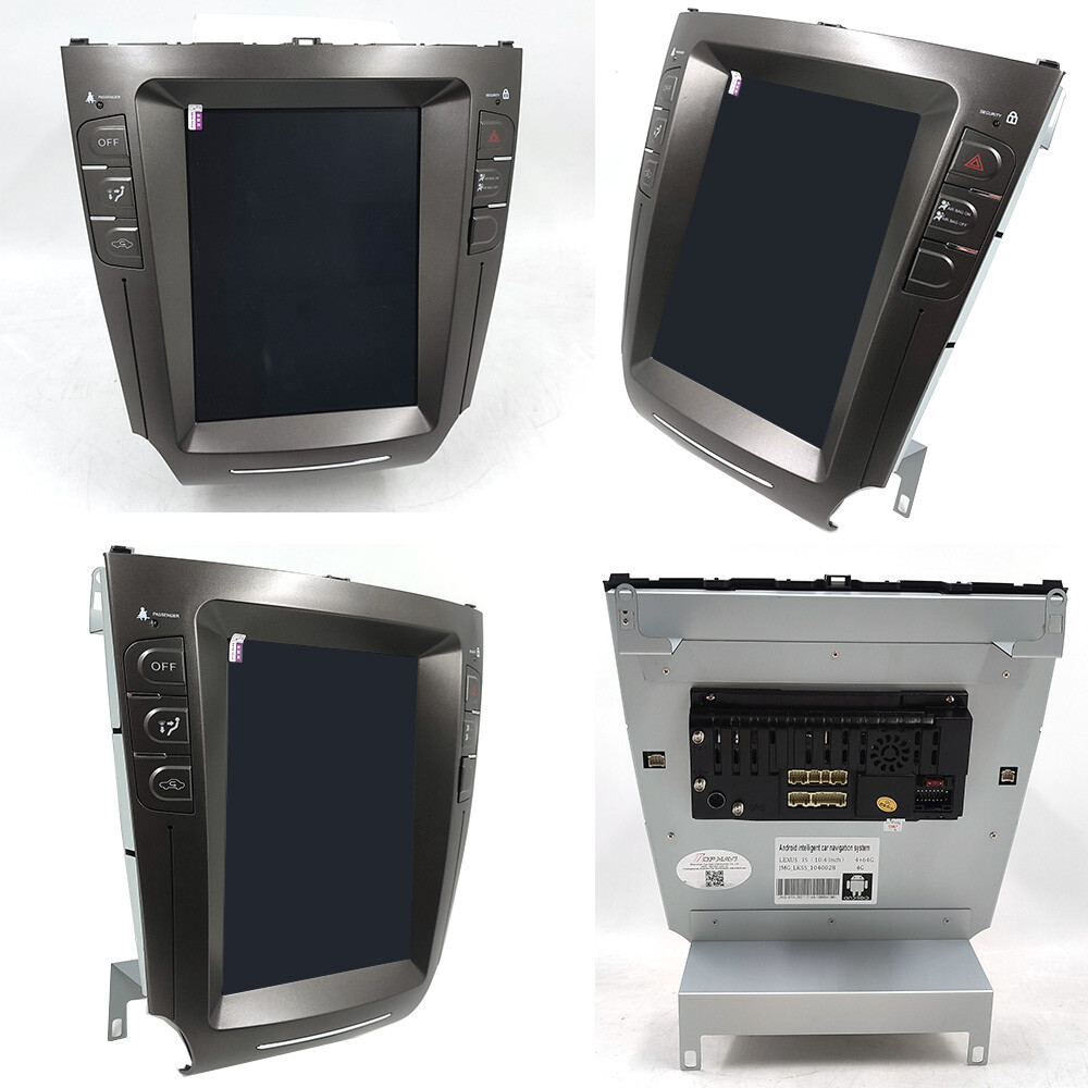 For Lexus IS250 IS300 IS350 2006-2011 Android Car Dvd Player GPS Navigation 128G