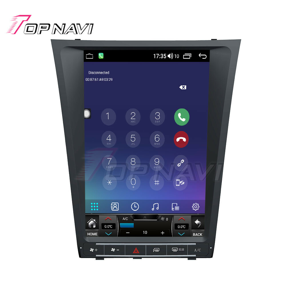 128GB Car GPS Player for Lexus GS 350 300 460 2006-2011 Radio Stereo Navi 4G RDS