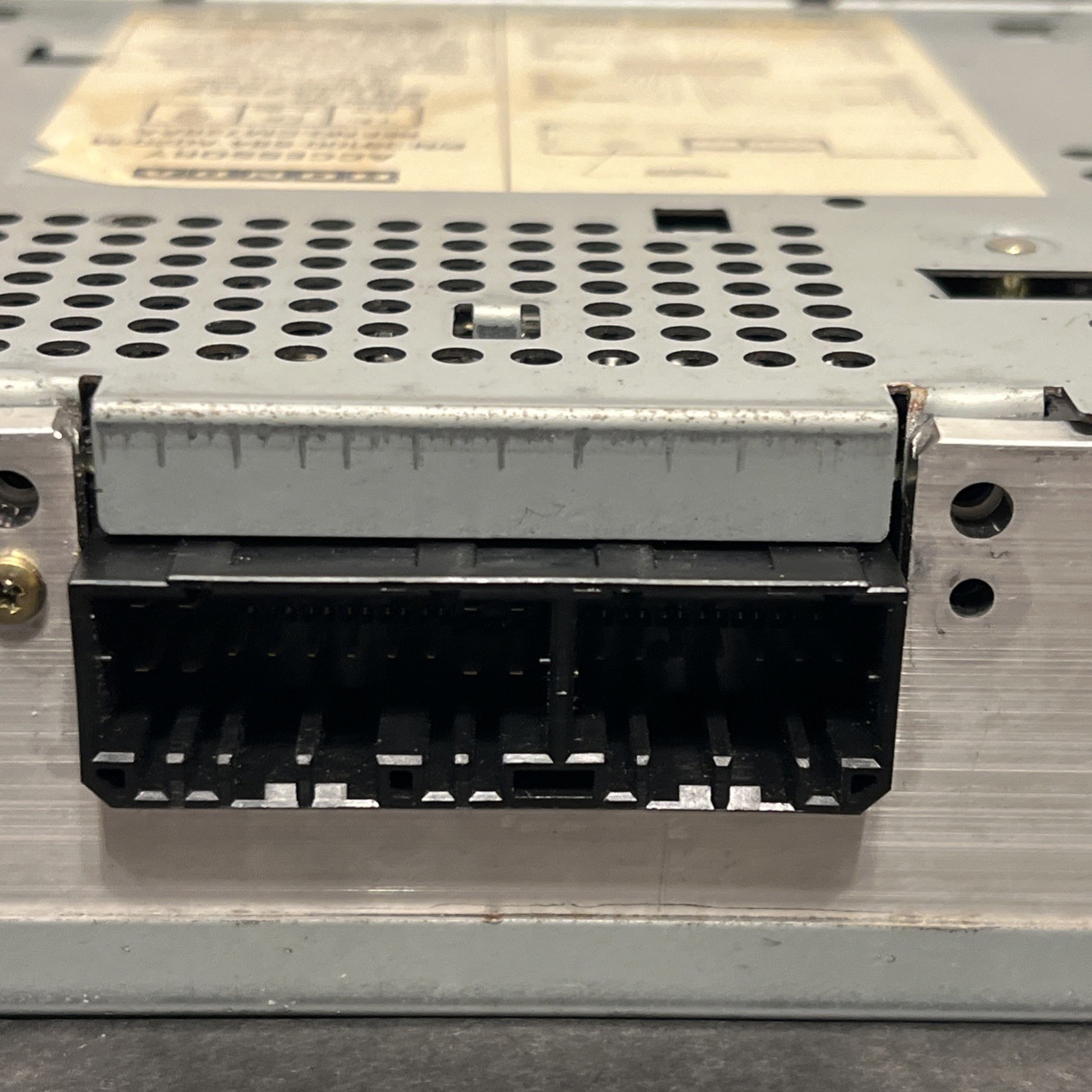 1998-2002 Honda Accord OEM AM FM Cassette Radio 39100-S84-A020-M1 Untested.