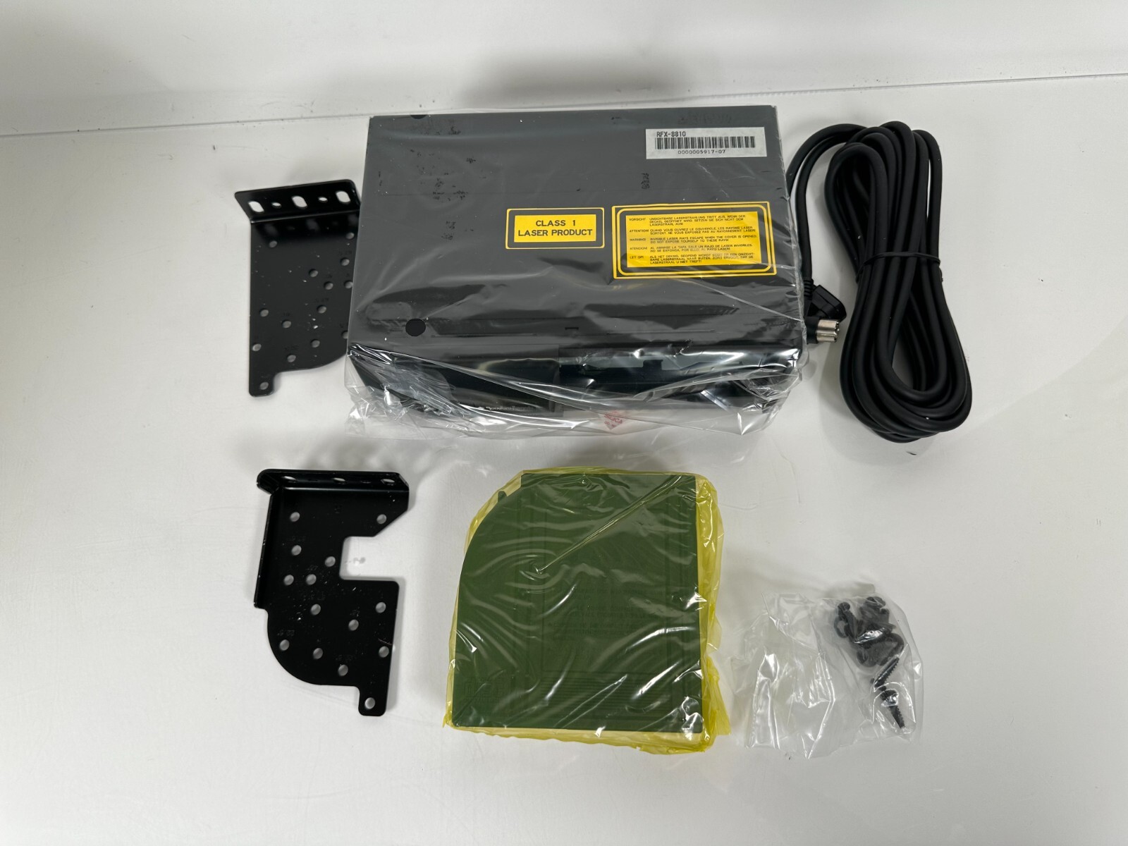 (NEW) Vintage Rockford Fosgate RFX8810 8 Disc CD Changer-Car/Auto Sound