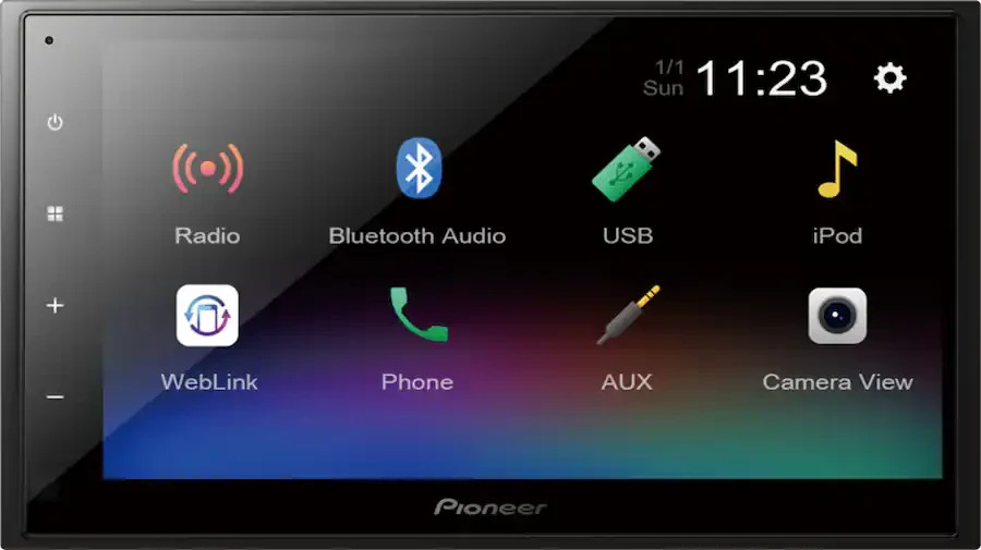 Pioneer DMH-342EX 6.8″ Digital Multimedia Receiver w/Bluetooth (Not a CD Player)