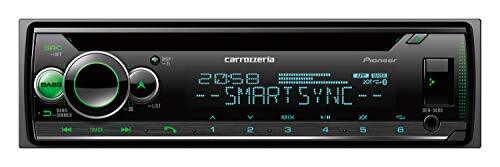 Pioneer Audio Carrozzeria DEH-5600 1D CD Bluetooth USB iPod iPhone AUX DSP