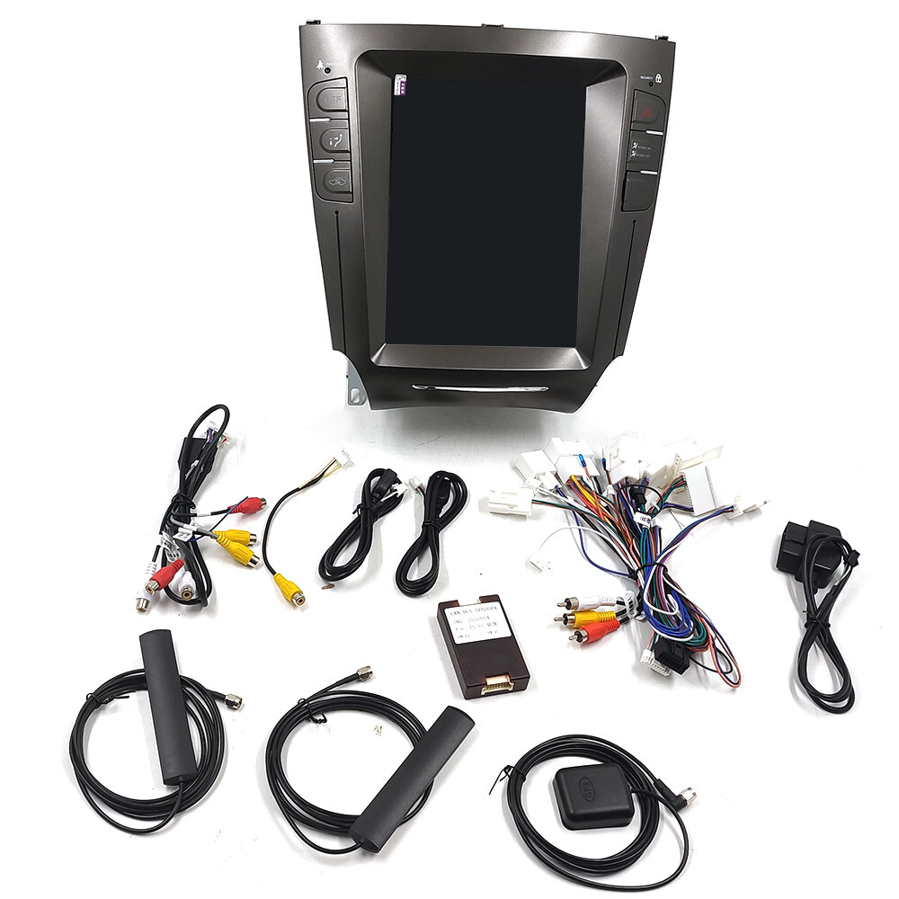 Android For Lexus IS250 IS300 IS350 2006-2011 Car Dvd Player Auto GPS Navigation