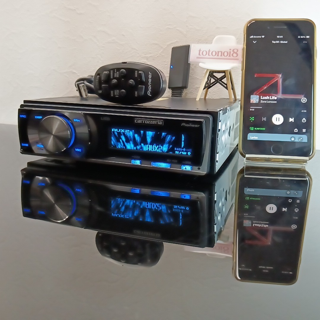 Pioneer Carrozzeria DEH-P630｜CD/USB Car Audio EQ w/ Remote｜Operation Confirmed
