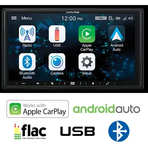 Alpine iLX-W650E Car Stereo Upgrade To Suit Honda CRV 2007-2011 RE