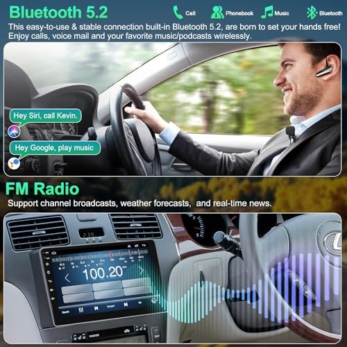 4+64GB Car Radio for Lexus ES250 ES300 ES330 2001 For Lexus ES250 2001-2006