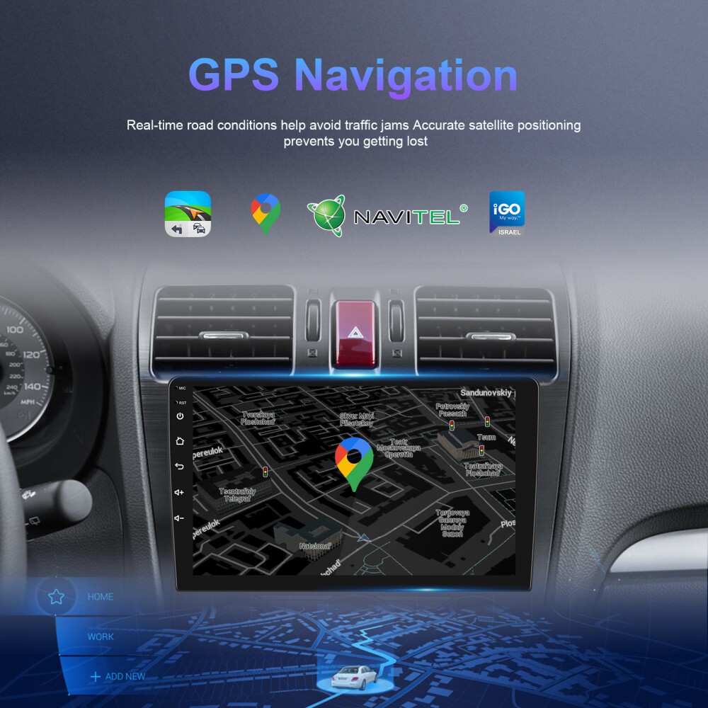 For Honda Accord 6th 1998-2002 Android CarPlay Car Stereo Radio GPS Navi 64G