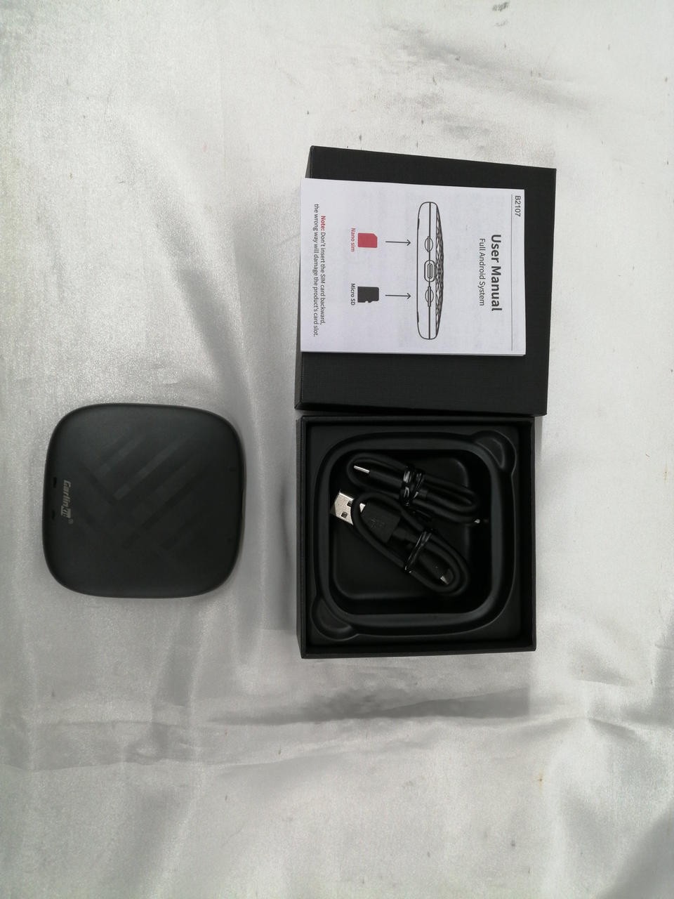 CARLINKIT CPC200-TBOX Full Android System, Good Condition From Japan