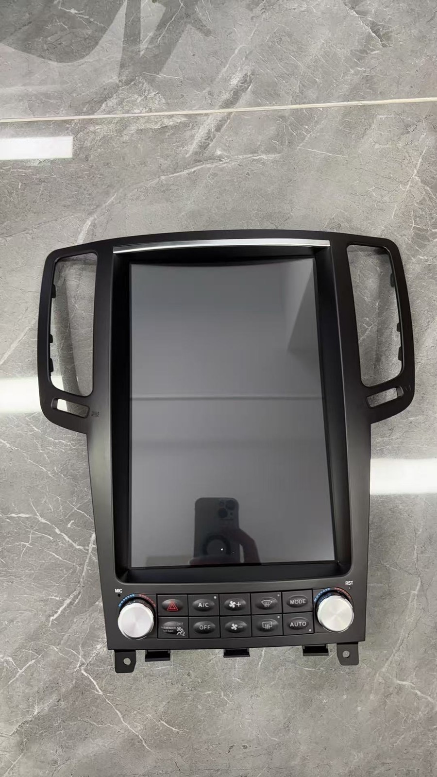 12.1″ For Infiniti G25 G37 2009-2015 Android 13 Car Screen GPS Navi Radio Stereo