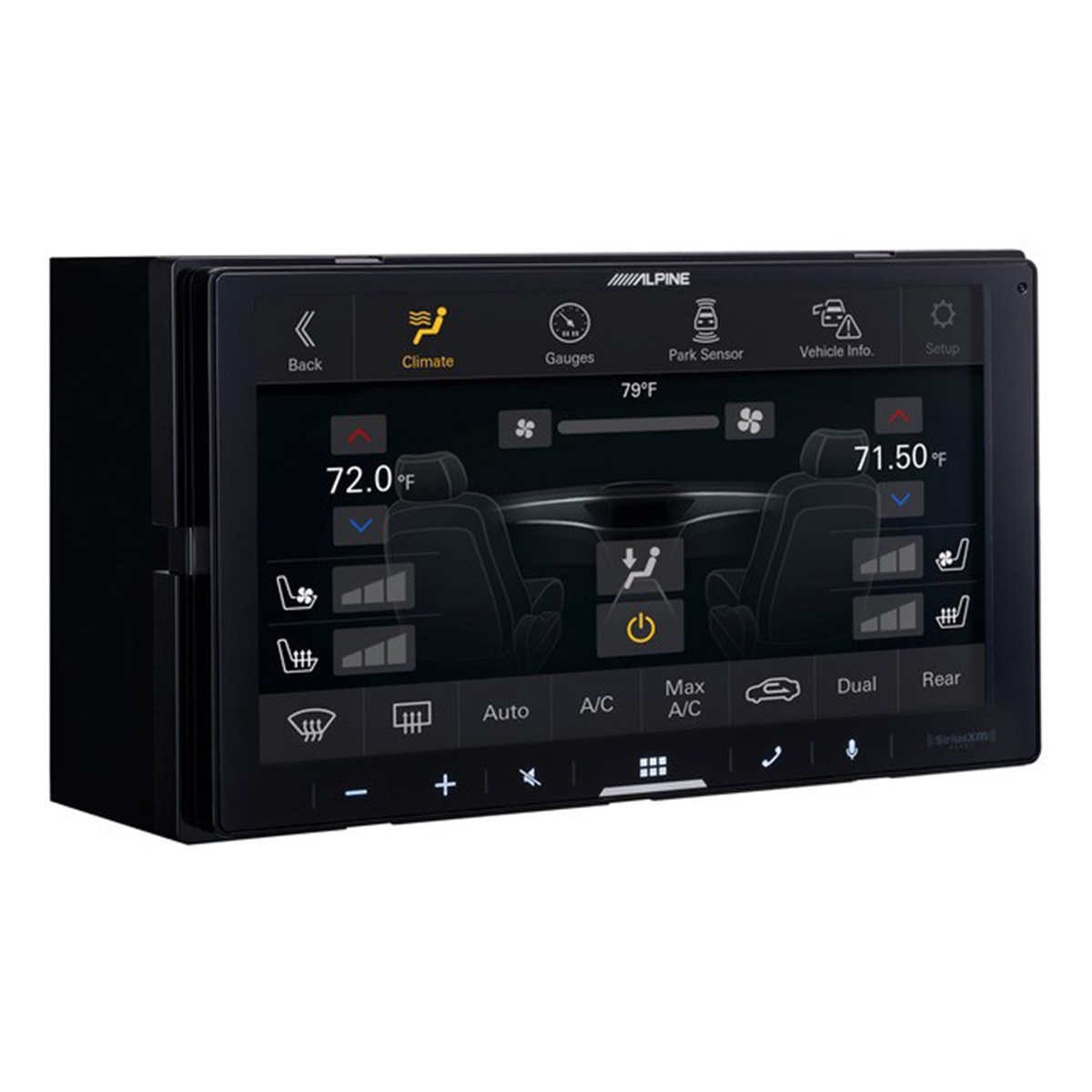 Alpine iLX-W670-M 6.75″ Ultra-Shallow Digital Media Receiver