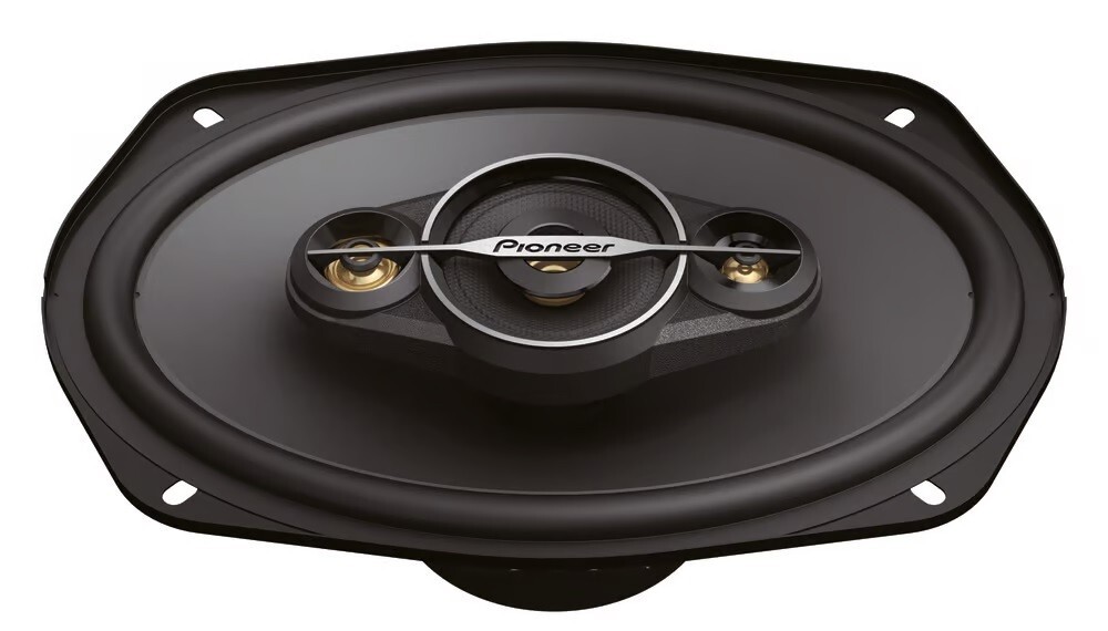 Pioneer Package MVH-S522BS Bluetooth Car Stereo + 320W 6.5″ & 450W 6×9″ Speakers