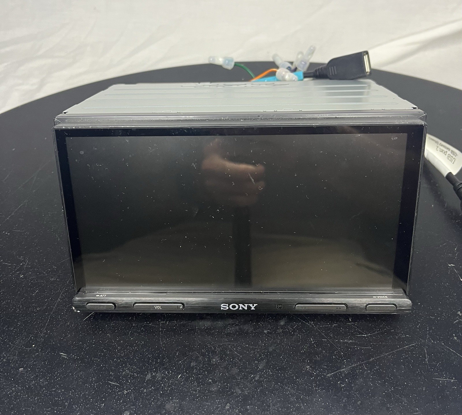 Sony XAV-AX5500 7” CarPlay Android Auto Bluetooth AV Receiver Head Unit