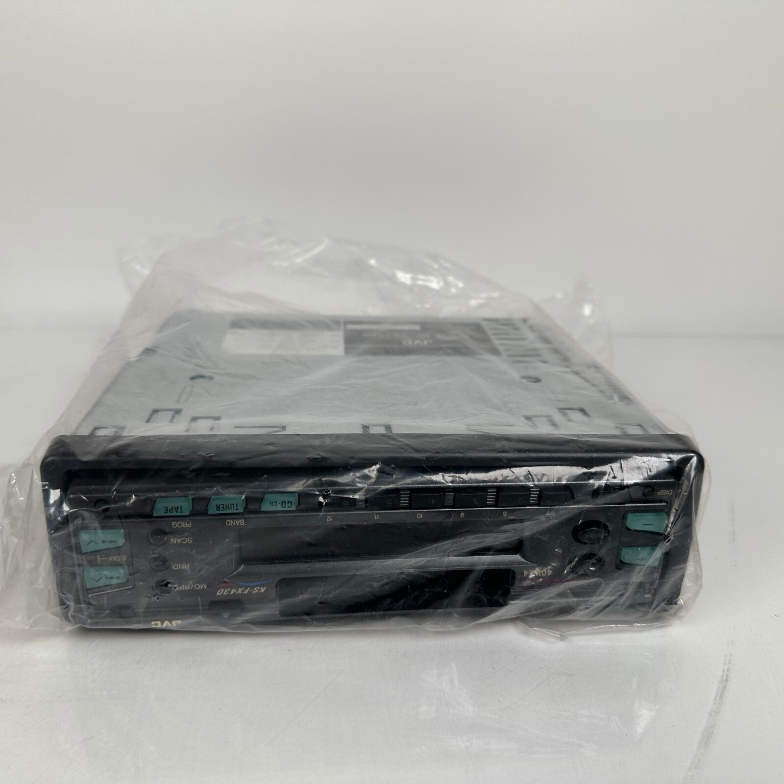 (NEW) JVC KS-FX430r Original Car Radio Cassette Receiver In Box
